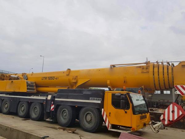 Аренда крана,  100 тонн,  160 тонн,  200 тонн,  250 тонн,  Новый Уренгой